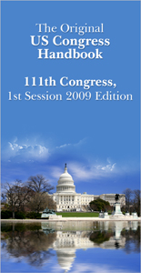 Capitol Hill gets publications ready for the 1st Session of the 111th Congress in 1/2009.