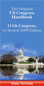 Capitol Hill gets publications ready for the 1st Session of the 111th Congress in 1/2009.