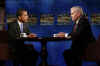 Barack Obama tapes the popular Sunday NBC show Meet the Press with Tom Brokaw in Chicago on December 5, 2008.