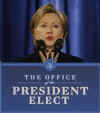 December 1, 2008 - After weeks of speculation, Hillary Clinton is appointed as the new US Secretary of State in Obama's 2009 cabinet.