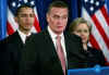 Barack Obama selects Retired General James L. Jones as his National Security Advisor nominee on December 1, 2008 in Chicago.