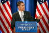 President-elect Barack Obama names New Mexico Governor Bill Richardson as Secretary of Commerce nominee at Chicago press conference on December 3, 2008.