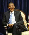 President-elect Barack Obama meets with Senator John McCain at Obama's Chicago transition offices on November 17, 2008. Obama is joined by VP-elect Joe Biden, SC Senator  Graham, and Secretary of State nominee Rahm Emanuel.