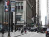 Barack Obama's motorcade arrives at Obama's Chicago transition offices on November 19, 2008.