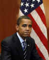 Former Vice President Al Gore meets with President-elect Barack Obama and Vice president-elect Joseph Biden at the Obama transition offices in Chicago on December 9, 2008.