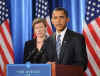 Barack Obama announces Jeanne Lambrew as nominee for deputy of the Department of Health and Human Resources at a Chicago press conference on December 11, 2008.