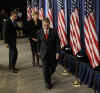 Barack Obama announces health team at a Chicago press conference on December 11, 2008.