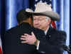 Barack Obama selects Colorado Senator Ken Salazar as Secretary of the Interior nominee at Chicago Press Conference on December 17, 2008.