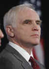 Barack Obama chooses Daniel Tarullo as Federal Reserve Board of Governors-designate at a Chicago press conference on December 18, 2008.