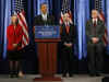 Barack Obama makes more announcements at a Chicago press conference on December 18, 2008.