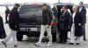 Barack Obama arrives at Chicago's O'Hare Airport on December 20, 2008. The Obama family is taking a charter plane for a 12-day Christmas vacation in Hawaii.