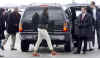 Michelle Obama arrives at Chicago's O'Hare Airport on December 20, 2008. The Obama family is taking a charter plane for a 12-day Christmas vacation in Hawaii.