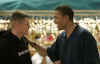 On December 25th Barack Obama pays a surprise visit to the Kailua Marine Corps Base during Christmas dinner.