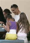 On December 26, 2008 Barack Obama's family and friends go to the Koko Marina mall in Hawaii Kai for lunch and snacks.