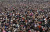 The Official Opening Inaugural Celebration at the Lincoln Memorial on January 18, 2009. Barack and Michelle Obama and Joe and Jill Biden attend an inaugural ceremony and concert at the Lincoln Memorial. Biden and Obama delivered short speeches at the Lincoln Memorial. Obama said Lincoln  is "the man who made this possible." Thousands attend Barack Obama's speech and the star-filled concert.