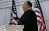 Martin Luther King III speaks at the Official Opening Inaugural Celebration at the Lincoln Memorial on January 18, 2009. Barack and Michelle Obama and Joe and Jill Biden attend an inaugural ceremony and concert at the Lincoln Memorial. Biden and Obama delivered short speeches at the Lincoln Memorial. Obama said Lincoln  is "the man who made this possible." Thousands attend Barack Obama's speech and the star-filled concert.