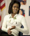 First Lady Michelle Obama visited Mary's Center and the Community Health Center in Washington where the First Lady spoke with high school students and read to elementary children.