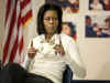 First Lady Michelle Obama visited Mary's Center and the Community Health Center in Washington where the First Lady spoke with high school students and read to elementary children.