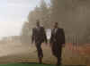 President Obama joins Virginia Governor Tim Kaine and US Army Corps of Engineers in Springfield, Virginia for a tour of a construction site on February 11, 2009.