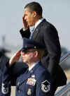 President Barack Obama travels on Air Force One to Peoria, Illinois for a Caterpillar plant tour and to Springfield, Illinois for a Lincoln Bicentennial banquet.