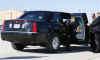 President Barack Obama travels on Air Force One to Peoria, Illinois for a Caterpillar plant tour and to Springfield, Illinois for a Lincoln Bicentennial banquet.