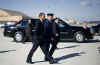 President Barack Obama travels on Air Force One to Peoria, Illinois for a Caterpillar plant tour and to Springfield, Illinois for a Lincoln Bicentennial banquet.