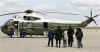 President Barack Obama and family depart on Marine One and return to the White House after a President's Day weekend at Obama's Chicago home.