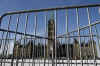 Security preparations continue on Parliament Hill in Ottawa just 48 hours before President Barack Obama's visit to Canada. RCMP and US Secret Service prepare to secure the Parliament grounds, including the installation of concealment tarps, bullet-proof plexi-glass, and street and pedestrian barriers (photo).