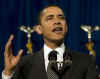 President Barack Obama speaks on his plans to assist struggling homeowners who are facing foreclosure. President Obama spoke at the Dobson High school in Mesa, Arizona on February 18, 2009. Photo of front page of speech (center left photo).