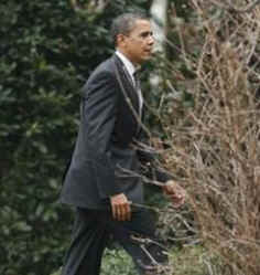 President Obama returns from Arizona on Air Force One and Marine One. President Obama departs for Canada the next day.