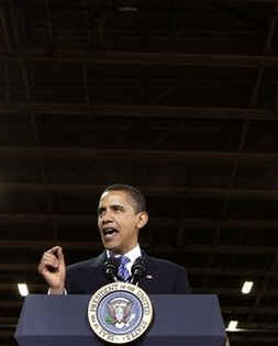 Watch the White House YouTube of Obama's Remarks at Iowa Wind Energy Plant on 4/22/09.