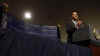 President Barack Obama speaks at an annual science meeting at the National Academy of Sciences in Washington, DC.