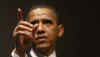 President Barack Obama speaks at an annual science meeting at the National Academy of Sciences in Washington, DC.