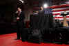 President Barack Obama speaks in a town hall meeting at Fox Senior High School in Arnold, Missouri on April 29, 2009.