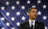 President Barack Obama speaks in a town hall meeting at Fox Senior High School in Arnold, Missouri on April 29, 2009.