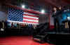 President Barack Obama speaks in a town hall meeting at Fox Senior High School in Arnold, Missouri on April 29, 2009.