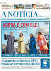 President Barack Obama dominates international newspaper front pages with headlines of Barack Obama's presidential inauguration on January 20, 2009.