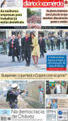 President Barack Obama dominates international newspaper front pages with headlines of Barack Obama's presidential inauguration on January 20, 2009.