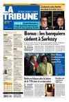 President Barack Obama dominates international newspaper front pages with headlines of Barack Obama's presidential inauguration on January 20, 2009.