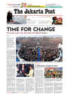 President Barack Obama dominates international newspaper front pages with headlines of Barack Obama's presidential inauguration on January 20, 2009.