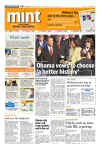 President Barack Obama dominates international newspaper front pages with headlines of Barack Obama's presidential inauguration on January 20, 2009.