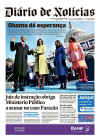 President Barack Obama dominates international newspaper front pages with headlines of Barack Obama's presidential inauguration on January 20, 2009.