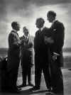 President Franklin Delano Roosevelt in Quebec, City Canada in 1936.