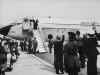 President John F. Kennedy visits Ottawa, Canada in May 1961. President John F. Kennedy and First Lady Jacqueline Kennedy board the presidential plane.