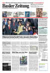 President Barack Obama dominates international newspaper front pages with headlines of Barack Obama's presidential inauguration on January 20, 2009.