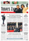 President Barack Obama dominates international newspaper front pages with headlines of Barack Obama's presidential inauguration on January 20, 2009.