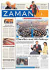 President Barack Obama dominates international newspaper front pages with headlines of Barack Obama's presidential inauguration on January 20, 2009.