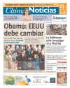 President Barack Obama dominates international newspaper front pages with headlines of Barack Obama's presidential inauguration on January 20, 2009.